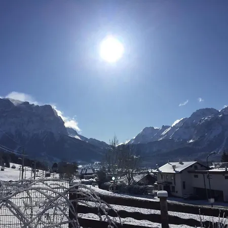 Zugspitzhaus Monika Lägenhet