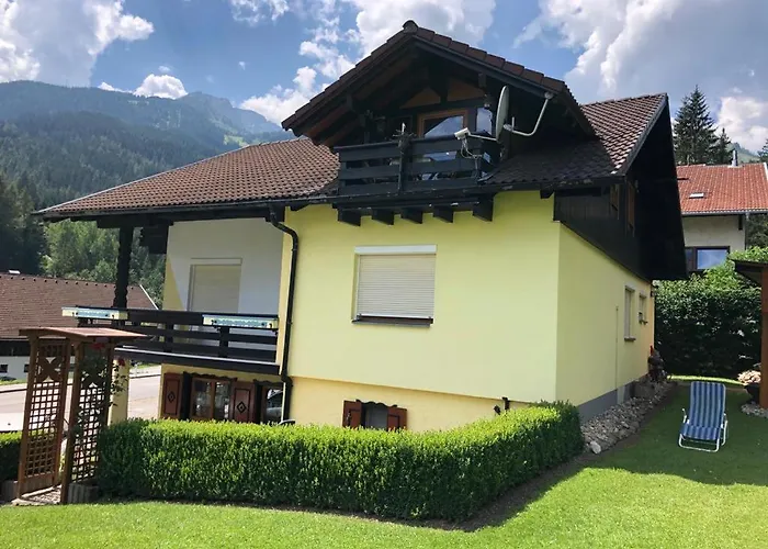 Zugspitzhaus Monika شقة ليرموس