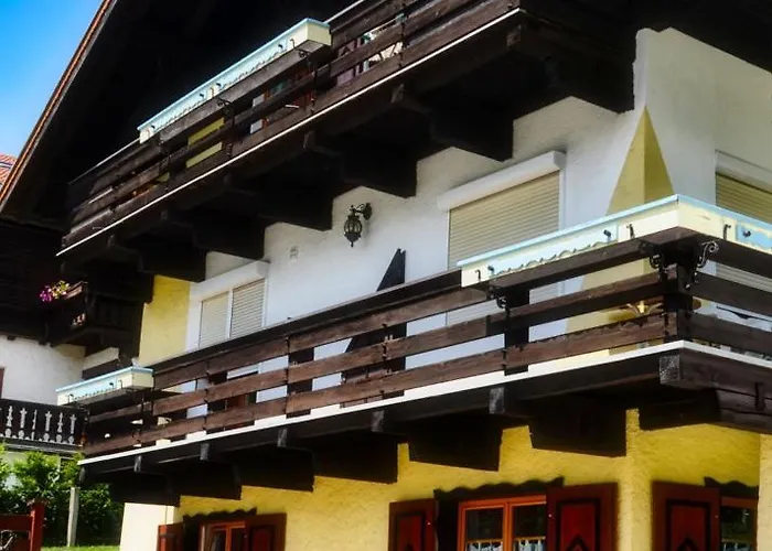 شقة Zugspitzhaus Monika