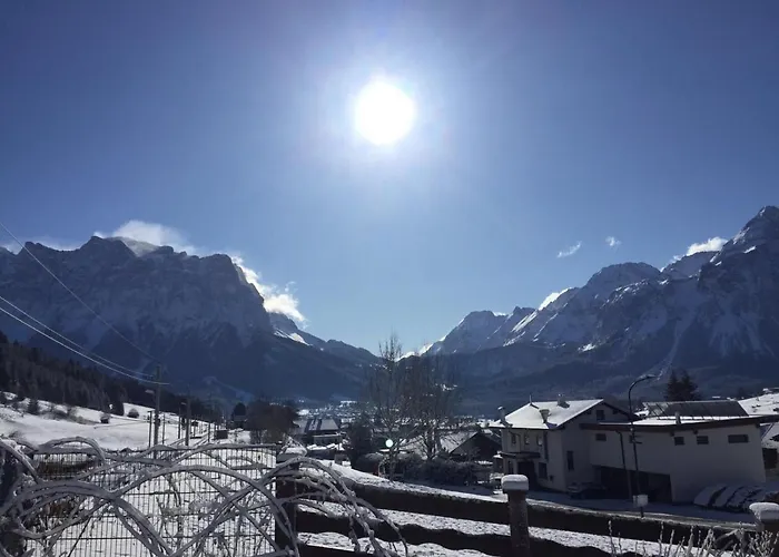 Zugspitzhaus Monika شقة