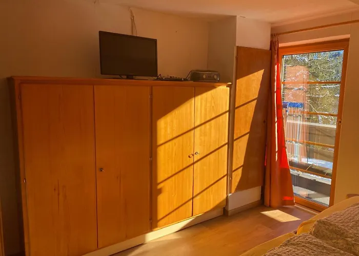 شقة Zugspitzhaus Monika ليرموس