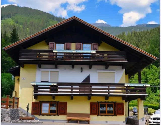 Zugspitzhaus Monika Lejlighed *