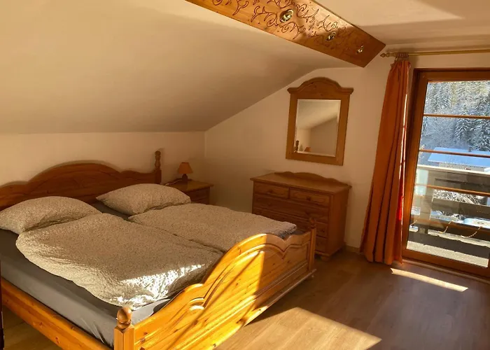 Zugspitzhaus Monika Lejlighed Lermoos